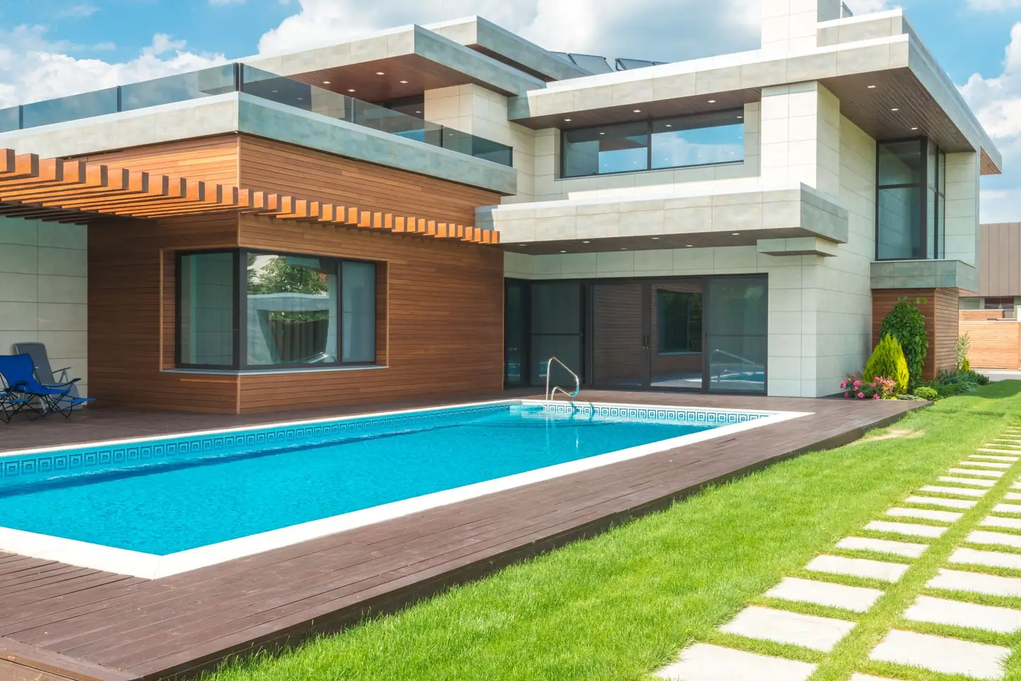 Swimming pool built in Woodenbong, NSW
